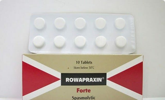 روابراكسين Rowapraxin دواء مضاد لتقلصات المعدة