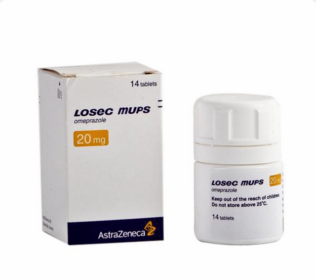 دواء لوسيك Losec لعلاج القرحة والحموضة