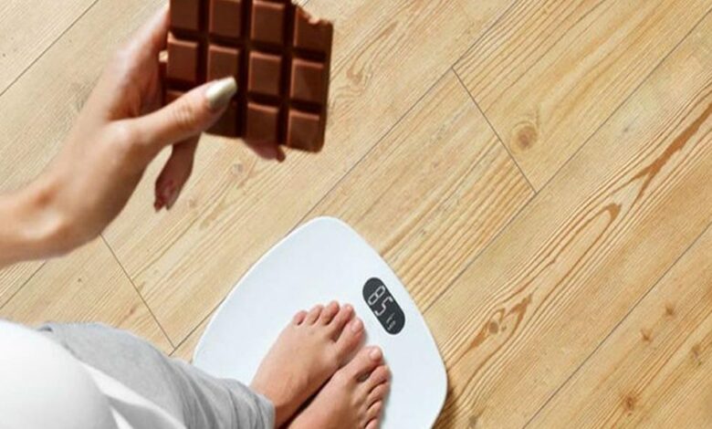 الشوكولاتة الداكنة لإنقاص الوزن