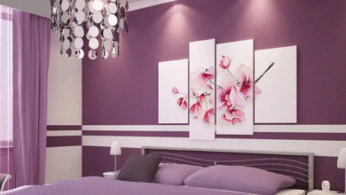 أجمل ألوان دهانات غرف النوم بالصور 2021