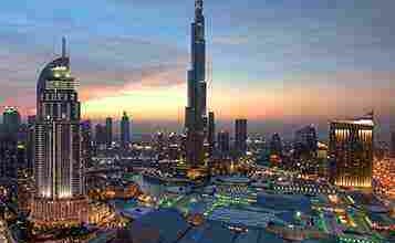 أفضل الأماكن السياحية في دبي 2022