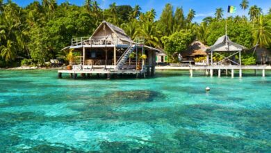 أين تقع جزر سليمان