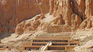 أين يقع وادي الملوك في مصر؟