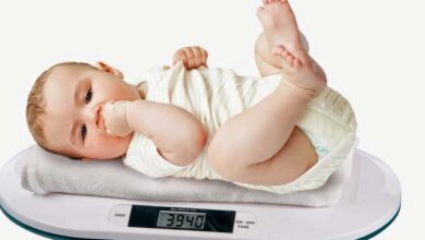 حساب وزن الطفل بالشهور
