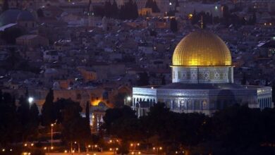 كم تبعد حدود الأردن عن القدس؟