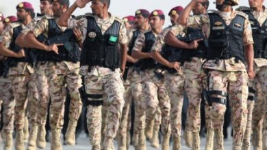 مدة دورة قوات الامن الدبلوماسي في السعودية