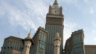 معلومات عن برج الساعة في مكة