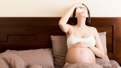 نزيف الأنف للحامل وجنس الجنين