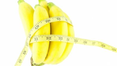 هل الموز يزيد الوزن أم ينقصه
