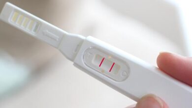 هل يمكن عمل اختبار الحمل قبل الدورة بأسبوع